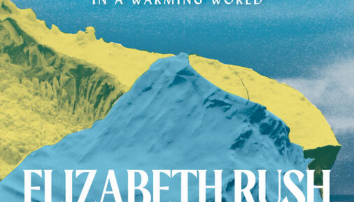 The cover of Elizabeth Rush's book 