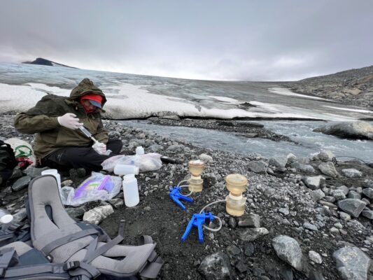 Crossing borders – Glacier fieldwork at Sulitjelma/Salajekna