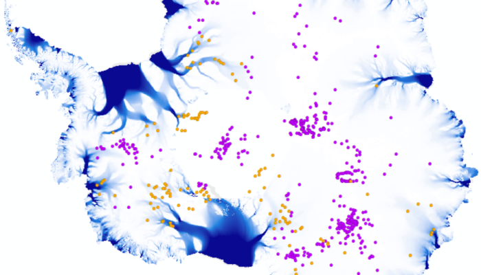 Uncovering Antarctica’s hidden subglacial lake network with satellite altimetry