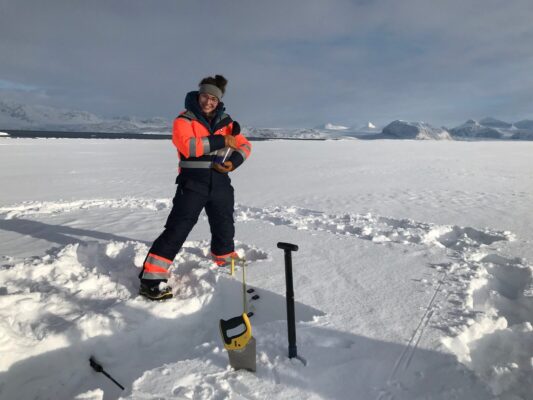 Cryosphere Caps: PhD hats and the researchers that wear them – Episode 4
