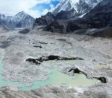 Chasing glacial lakes in the shadow of Everest