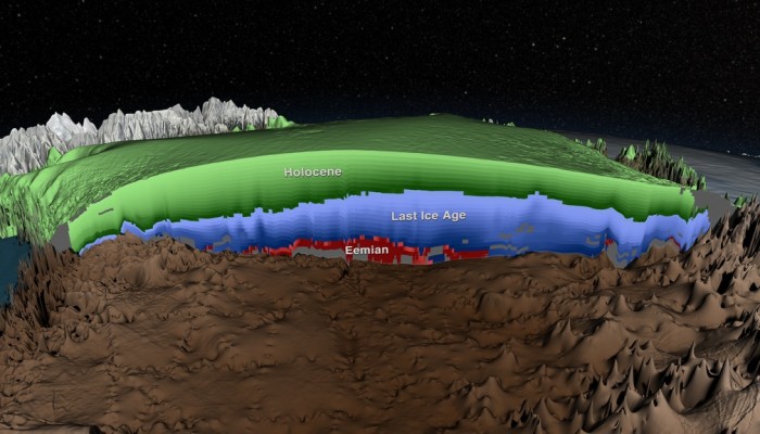 Image of Week: Inside the Greenland Ice Sheet