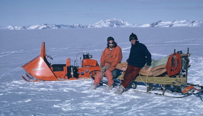Image of the Week – Antarctic fieldwork 50 years ago!