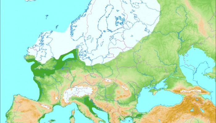Image of the Week — Last Glacial Maximum in Europe