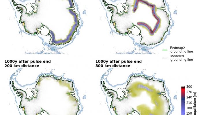 Image of the Week – Storing water in Antarctica to delay sea-level rise