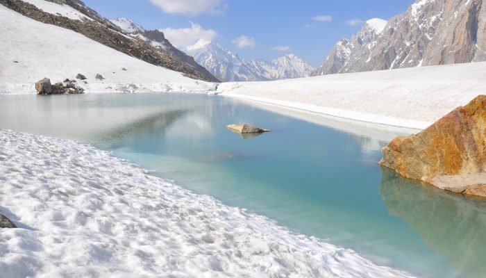 Image of the Week –  Hidden Beauty on a Himalayan Glacier