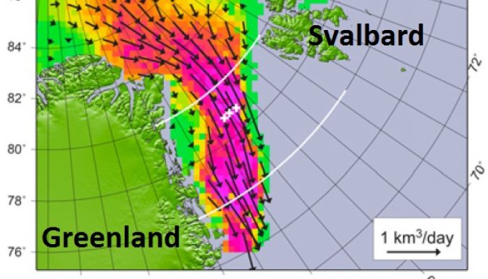 Image of the Week – Satellite Measurements of Arctic Sea Ice