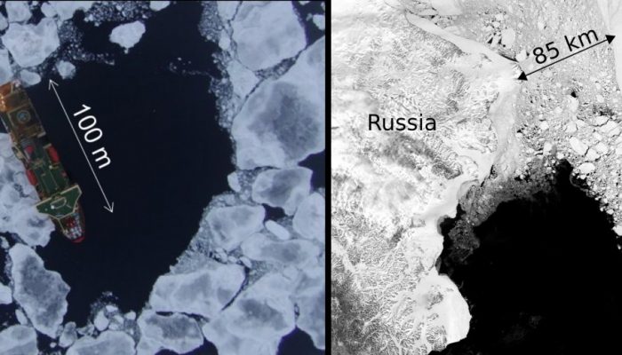 Image of the Week – Sea Ice Floes!