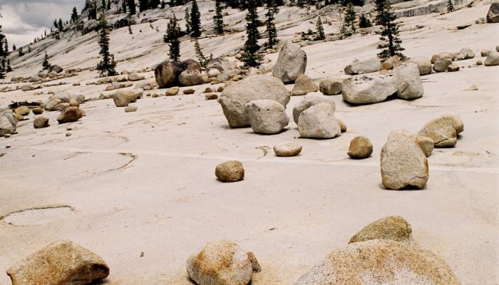 Image of the Week – It’s all a bit erratic in Yosemite!