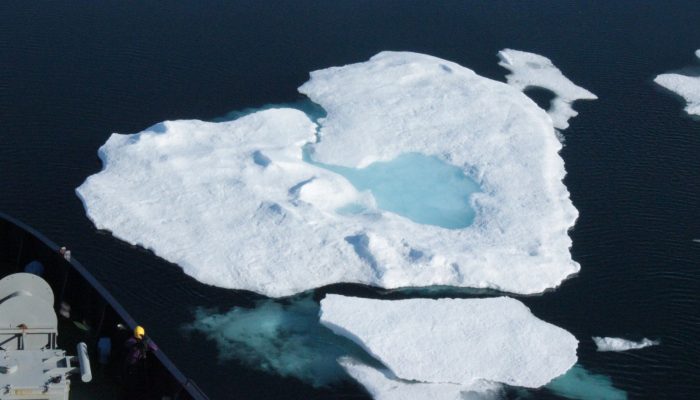 Image of the Week — The ice blue eye of the Arctic