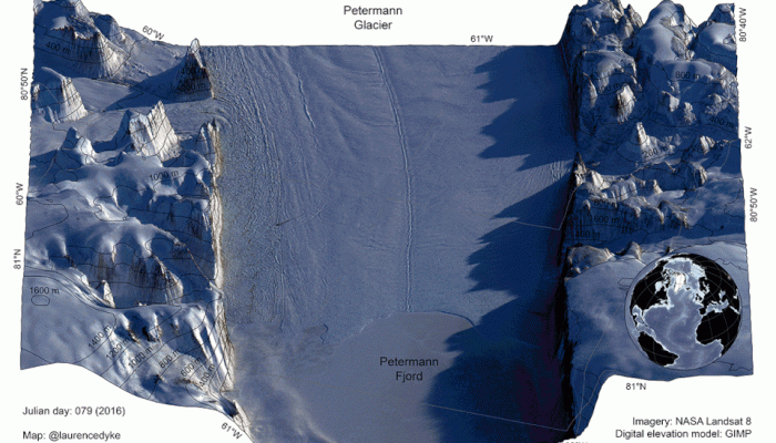 Image of the Week: Petermann Glacier