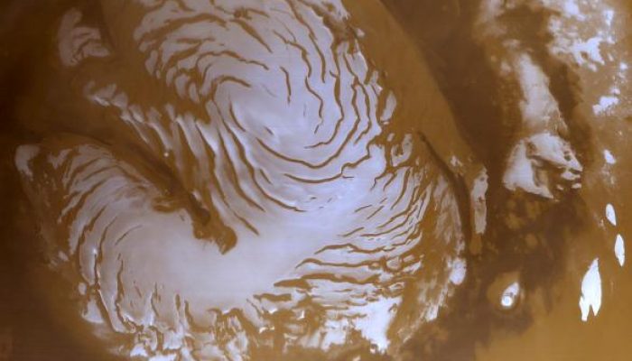 Image of the Week – Ice caps on Mars?!