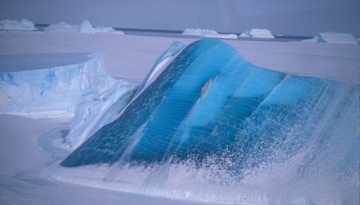 Image of the Week – Super-cool colours of icebergs