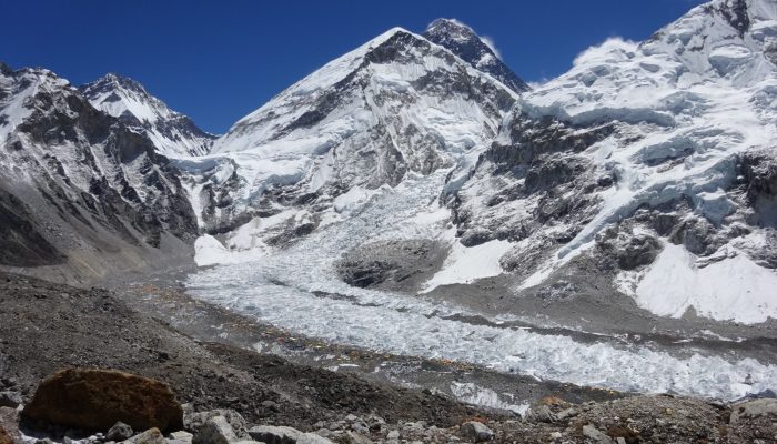 Image of the Week – Climbing Everest and highlighting science in the mountains
