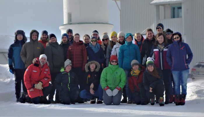 Image of the Week – 5th Snow Science Winter School