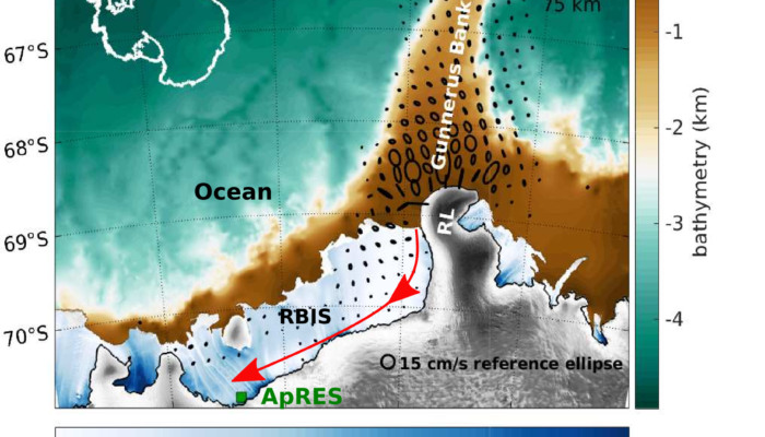 Did you know? – Ocean bathymetry can control Antarctic mass loss!