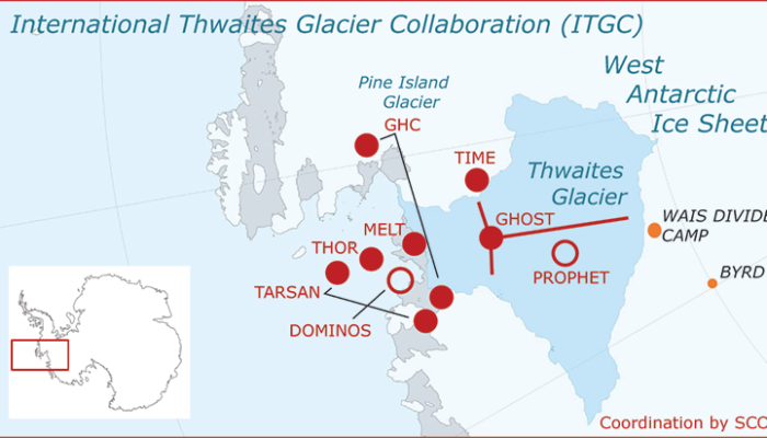 What’s up on Thwaites Glacier?