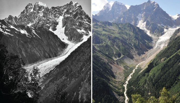 Climate Change & Cryosphere – How the Chalaati Glacier (Georgian Caucasus) changed since the Little Ice Age