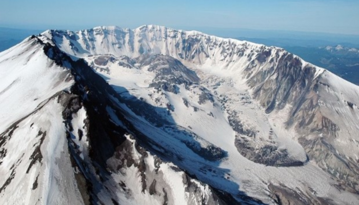 Crater Glacier: A story of renewal in the aftermath of destruction