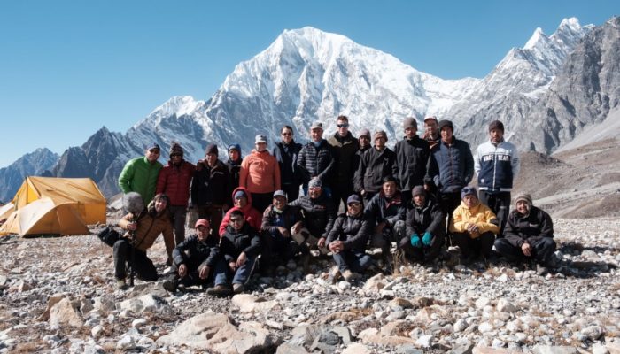 Quantifying the experience: Himalayan fieldwork in numbers