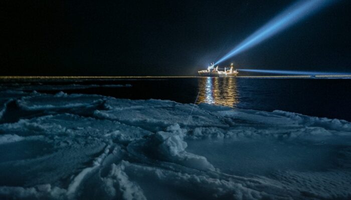 Did you know there is light pollution even in the Arctic?