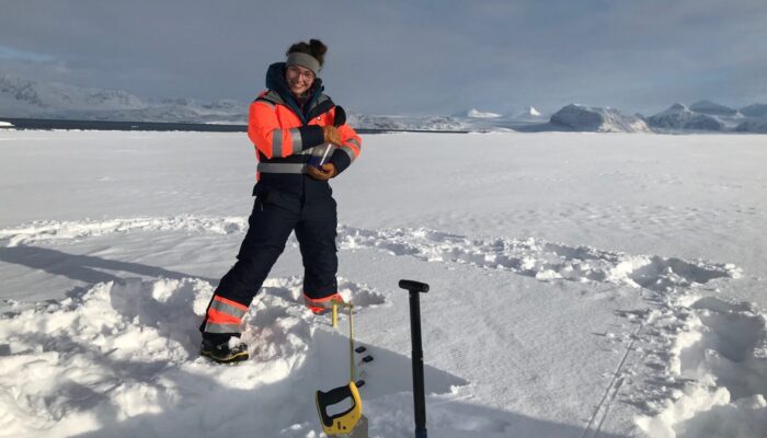 Cryosphere Caps: PhD hats and the researchers that wear them – Episode 4