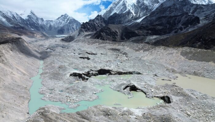 Chasing glacial lakes in the shadow of Everest