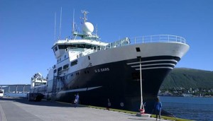 Cruising for mud: Sediments from the ocean floor as a climate indicator