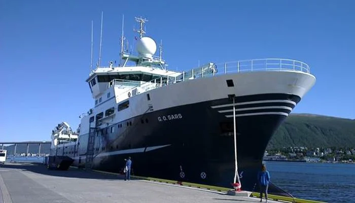 Cruising for mud: Sediments from the ocean floor as a climate indicator