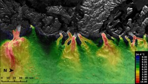 Image of the Week: Greenland Ice Streams