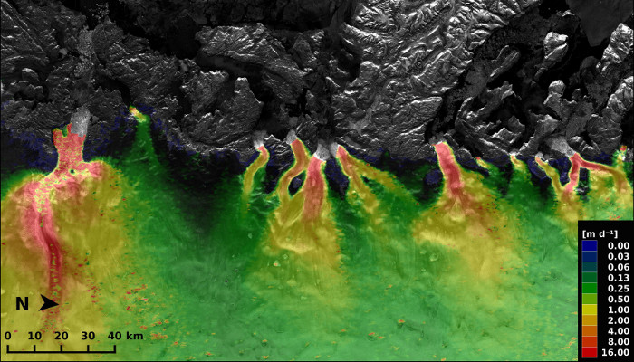 Image of the Week: Greenland Ice Streams