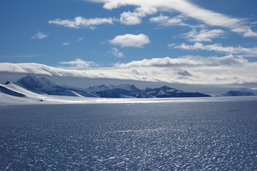 Sunshine, ice cores, buckets and ALE: Antarctic Fieldwork