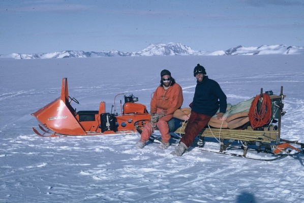 Image of the Week – Antarctic fieldwork 50 years ago!