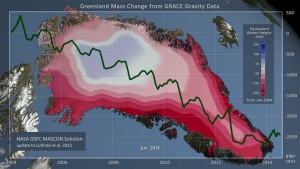Image of the Week – Changes in the Greenland Ice Sheet Documented by Satellite
