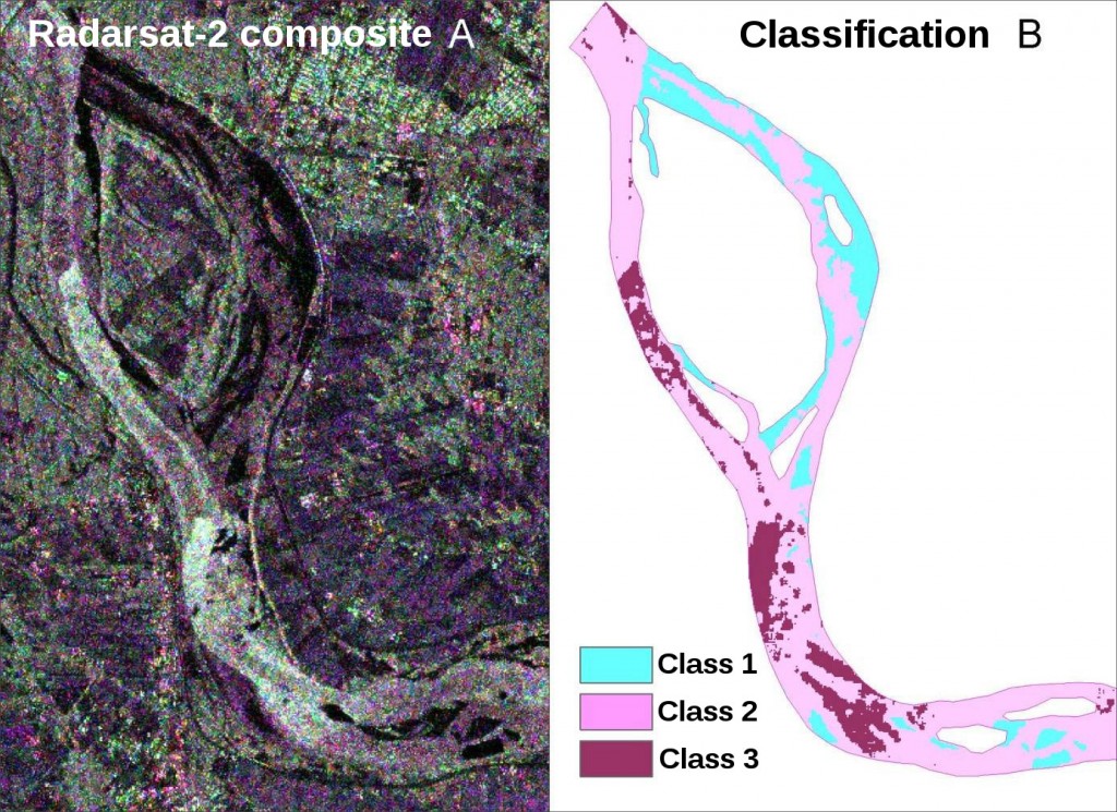 Image of the Week – Monitoring icy rivers from space!