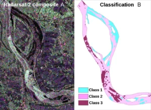 Image of the Week – Monitoring icy rivers from space!