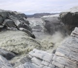 Image of The Week – When Glaciers Fertilize Oceans