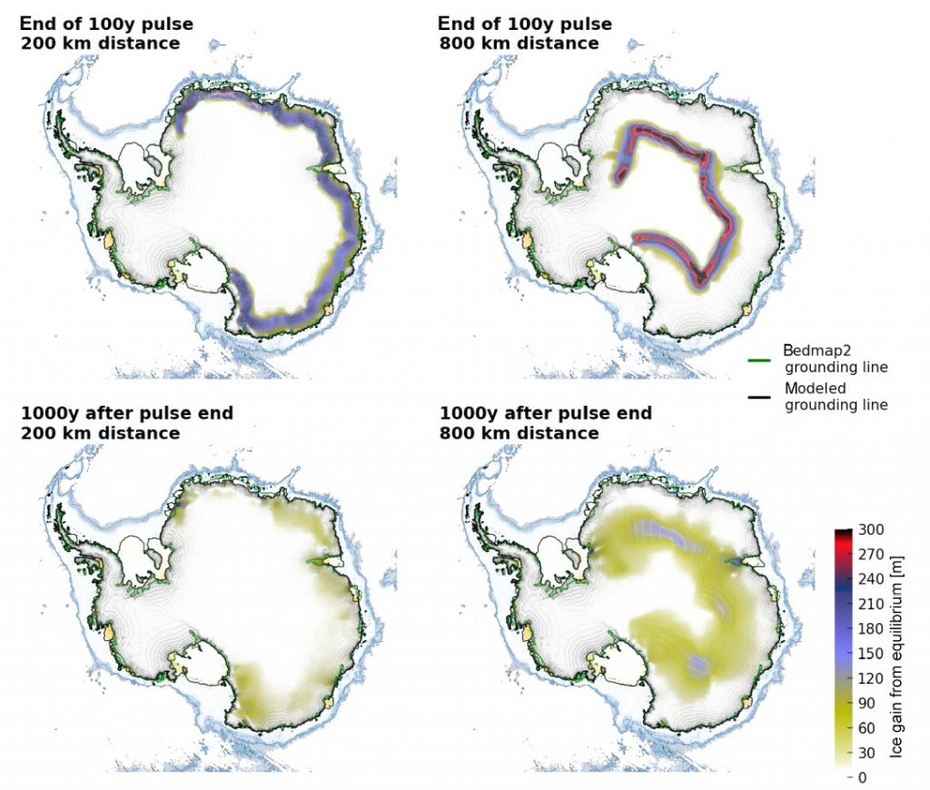 Image of the Week – Storing water in Antarctica to delay sea-level rise