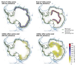 Image of the Week – Storing water in Antarctica to delay sea-level rise