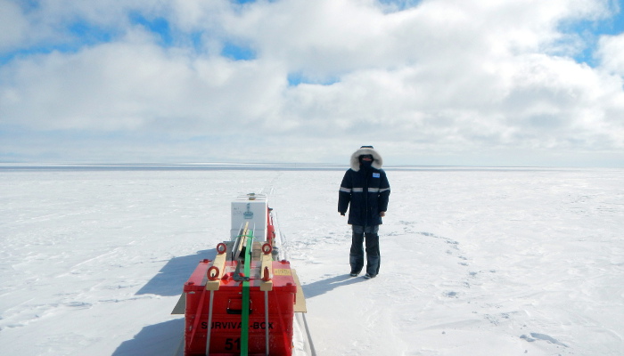 An Antarctic Road Trip