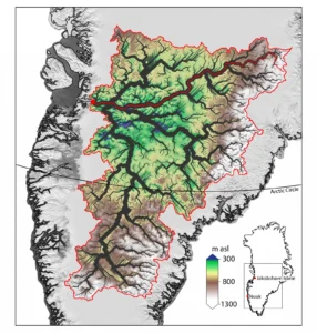Image of the Week – Canyons Under The Greenland Ice Sheet!