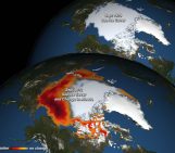 Image of the week — The warming effect of the decline of Arctic Sea Ice