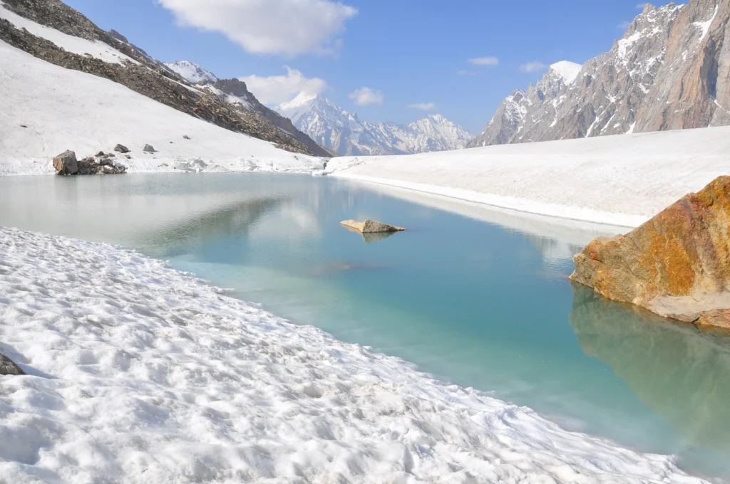 Image of the Week –  Hidden Beauty on a Himalayan Glacier