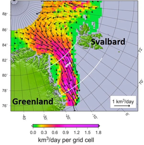 Image of the Week – Satellite Measurements of Arctic Sea Ice