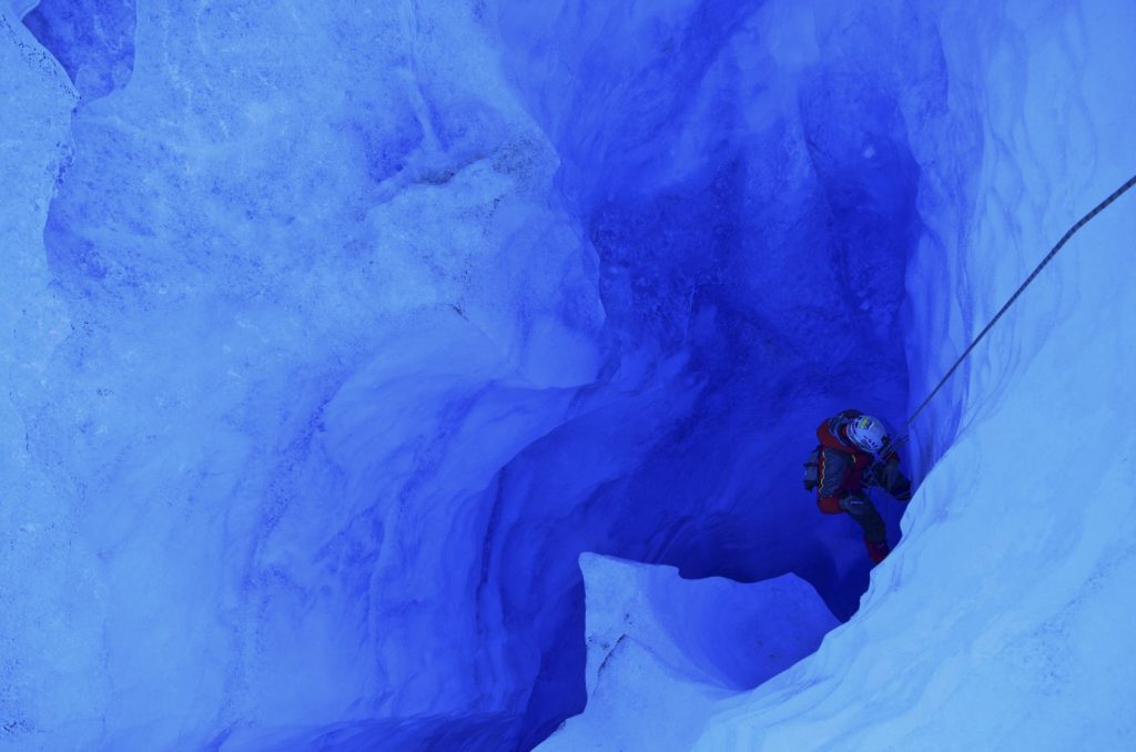 Image of the Week – Inside a Patagonian Glacier