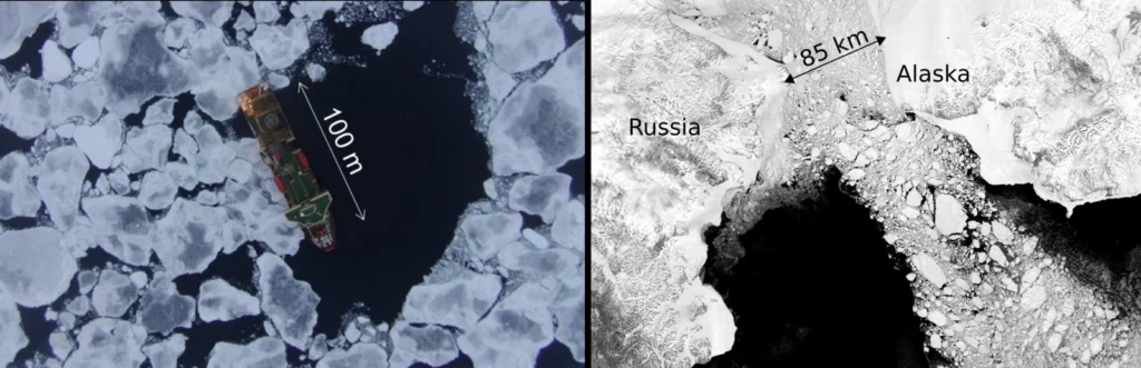 Image of the Week – Sea Ice Floes!