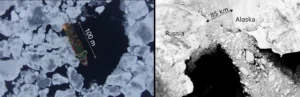 Image of the Week – Sea Ice Floes!
