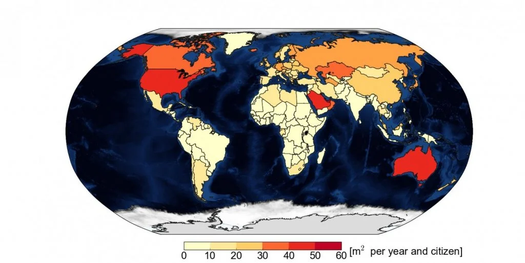 Image of the Week – For each tonne of CO2 emitted, Arctic sea ice shrinks by 3m² in summer