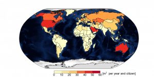 Image of the Week – For each tonne of CO2 emitted, Arctic sea ice shrinks by 3m² in summer