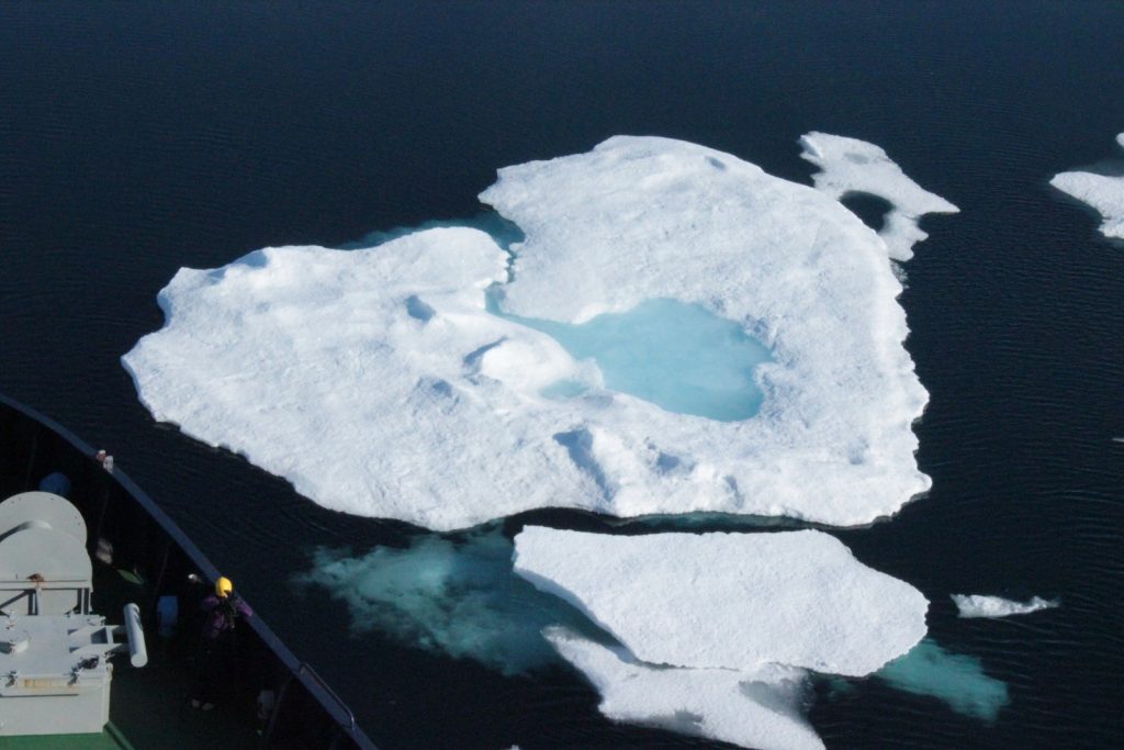Image of the Week — The ice blue eye of the Arctic